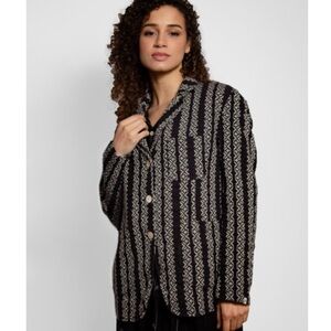 BSBEE Pampa Blazer Black White